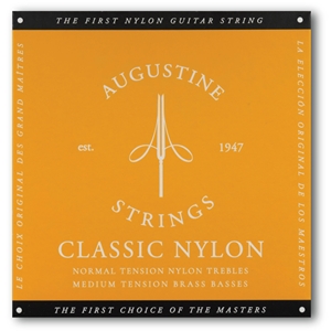 Augustine Strings Classic Gold Nylon Guitar Strings